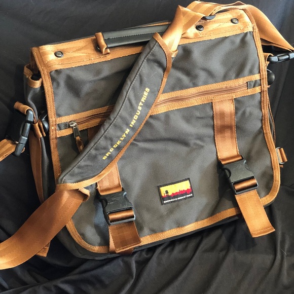 brooklyn industries messenger bag